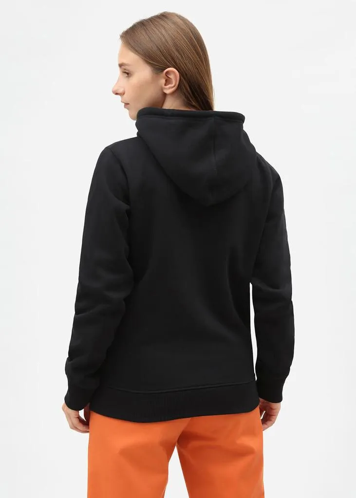 Dickies Women's San Antonio Hoodie Sweater Black