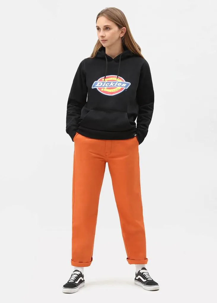 Dickies Women's San Antonio Hoodie Sweater Black