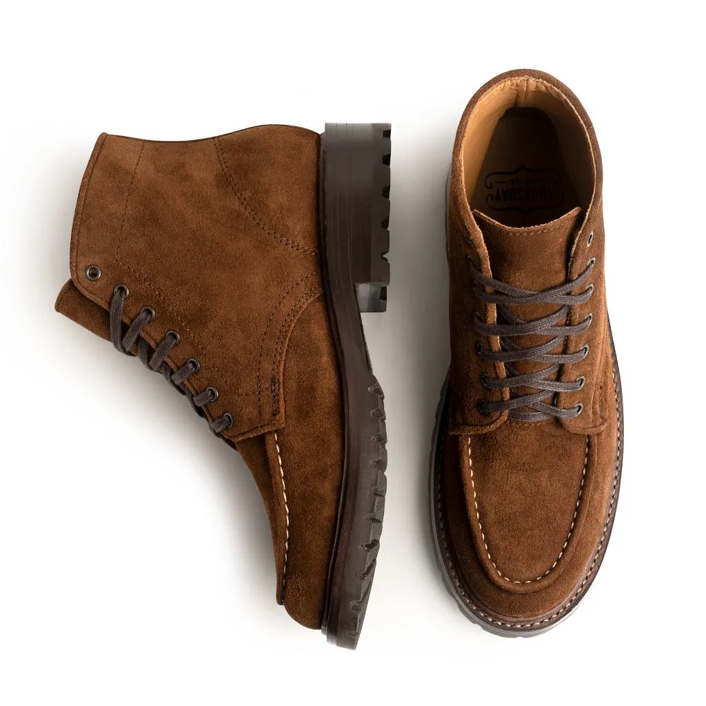 Diplomat | Cinnamon Suede