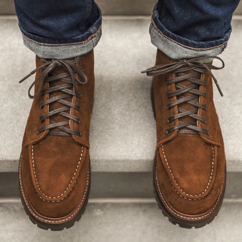 Diplomat | Cinnamon Suede