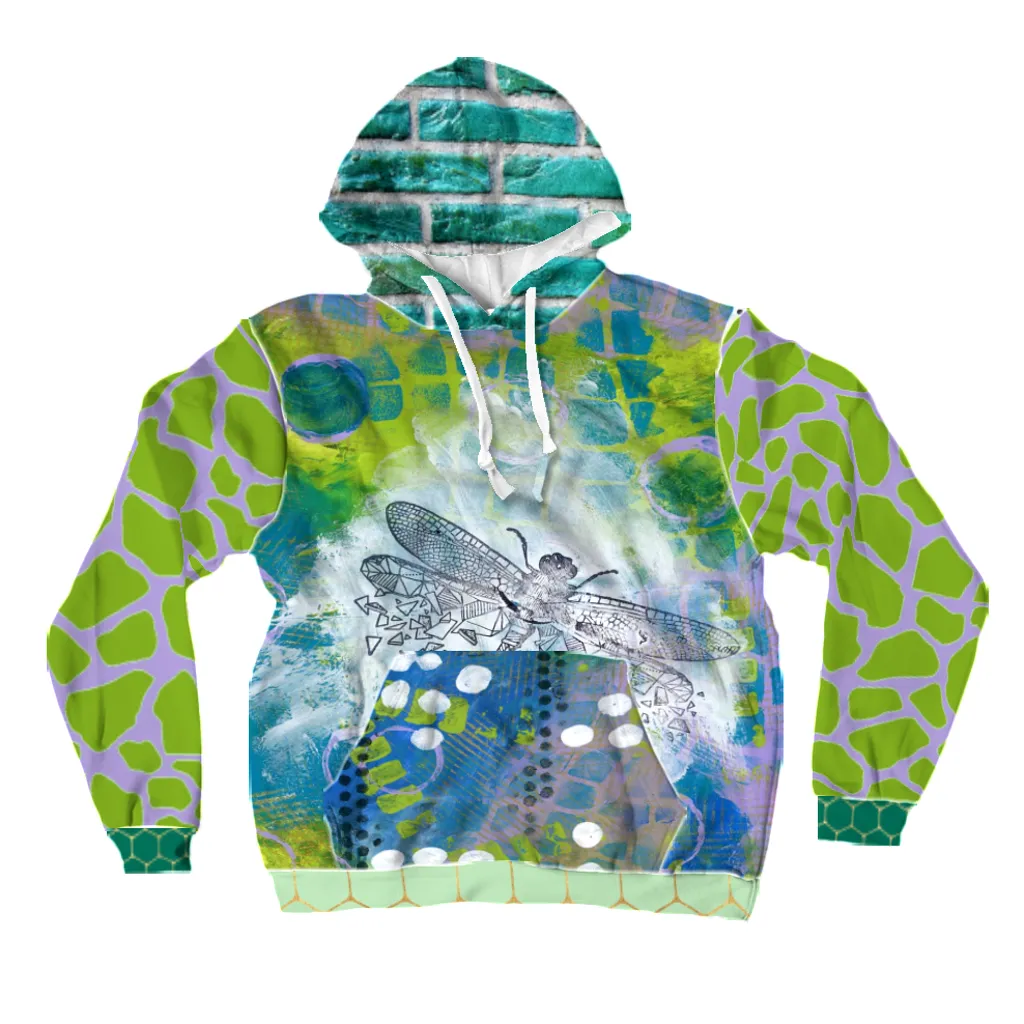 Dragonfly Unisex Pullover Hoody