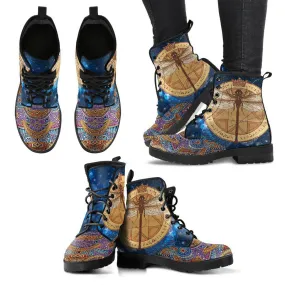 Dragonfly Women's Leather Boots