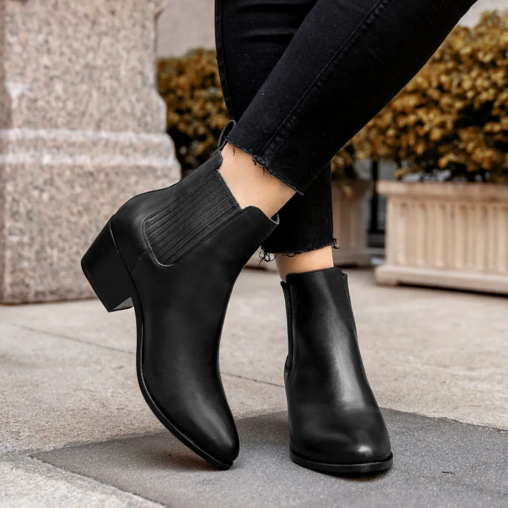 Dreamer Bootie | Black