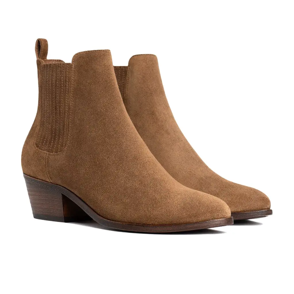 Dreamer Bootie | Golden Brown