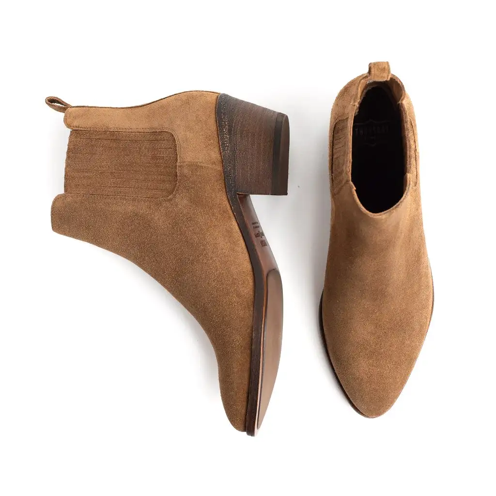 Dreamer Bootie | Golden Brown