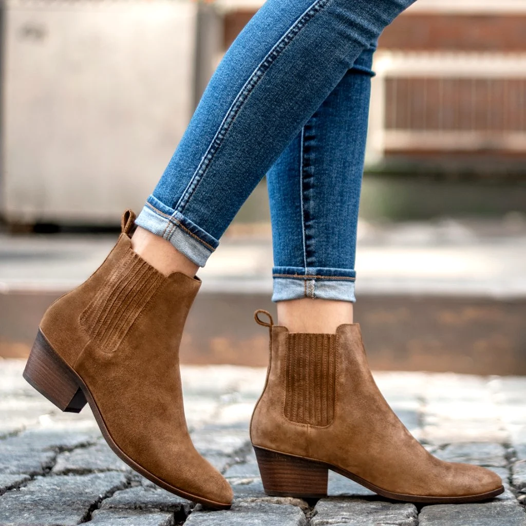 Dreamer Bootie | Golden Brown