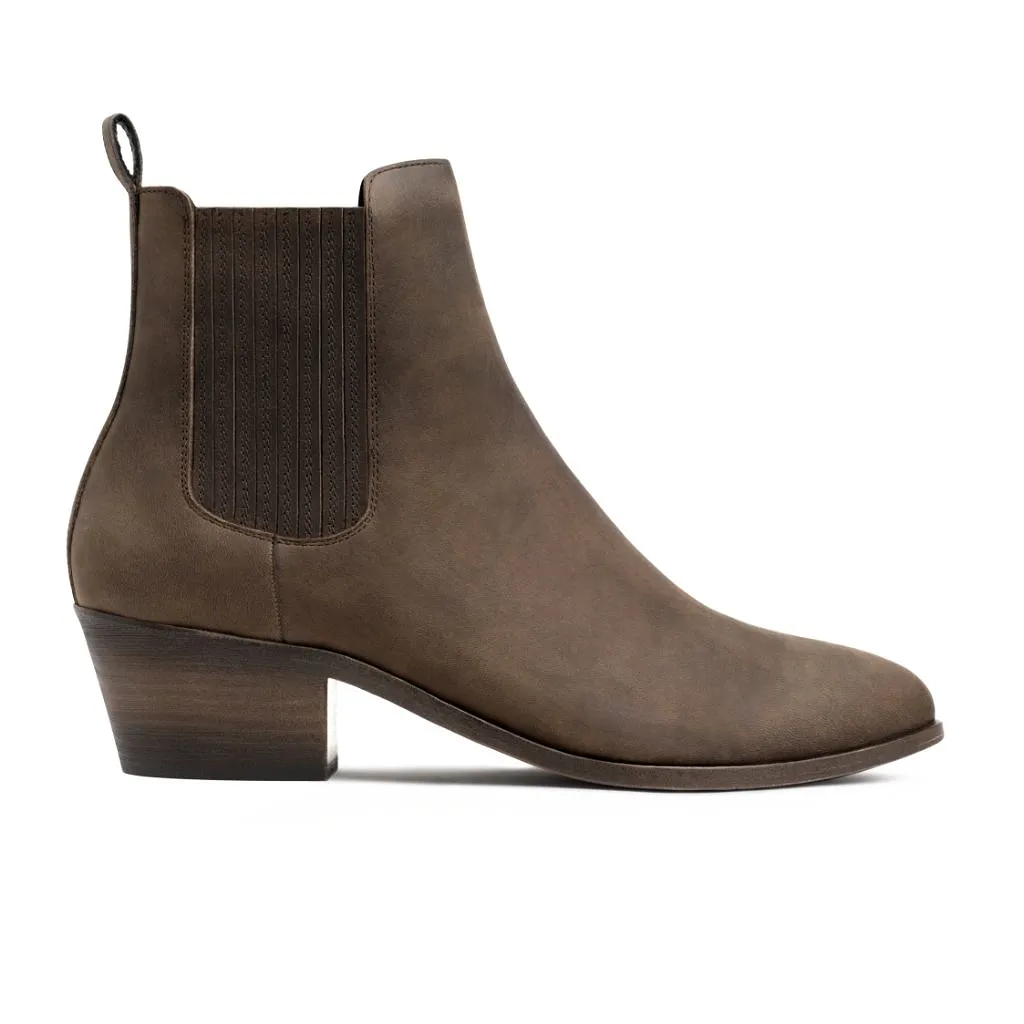 Dreamer Bootie | Tobacco