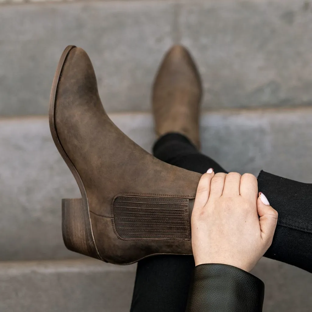 Dreamer Bootie | Tobacco