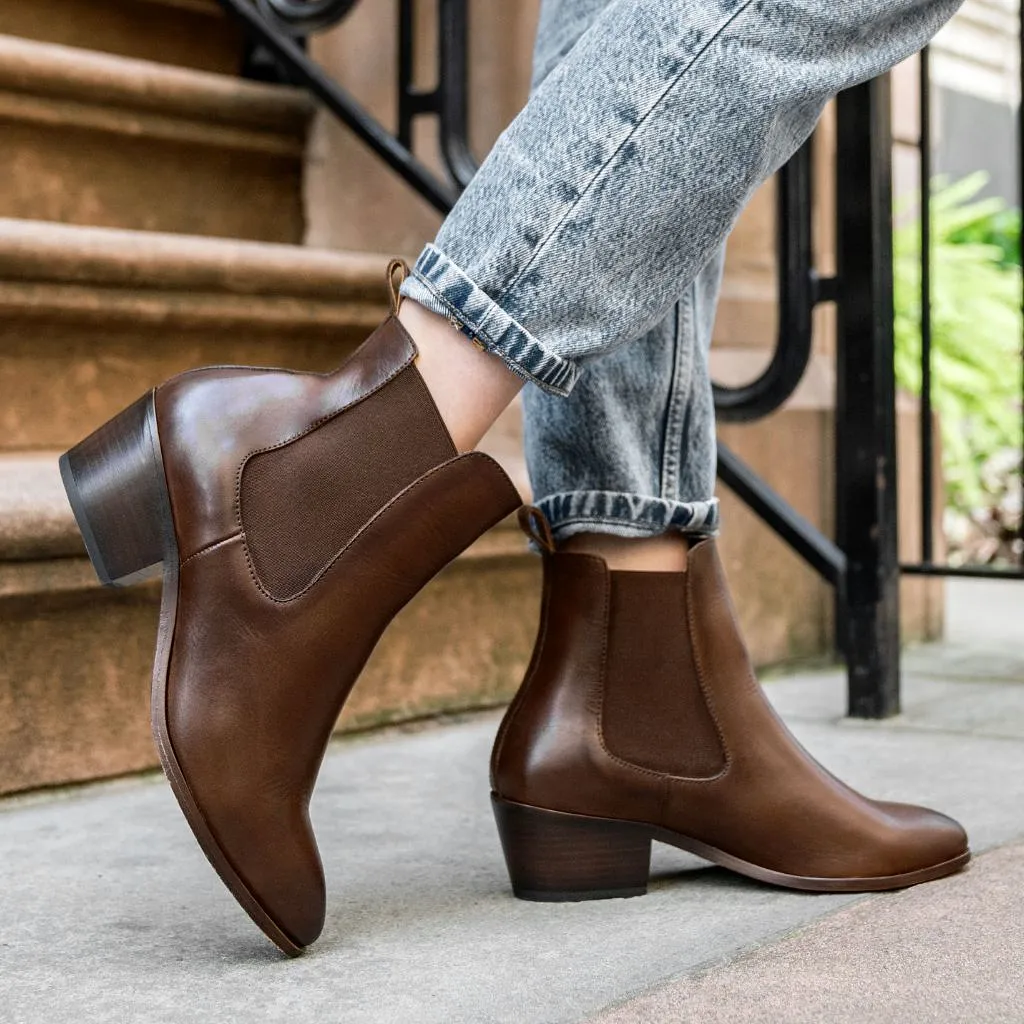 Duchess Bootie | Amaretto