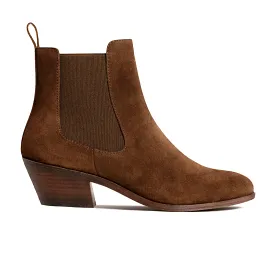 Duchess Bootie | Cinnamon