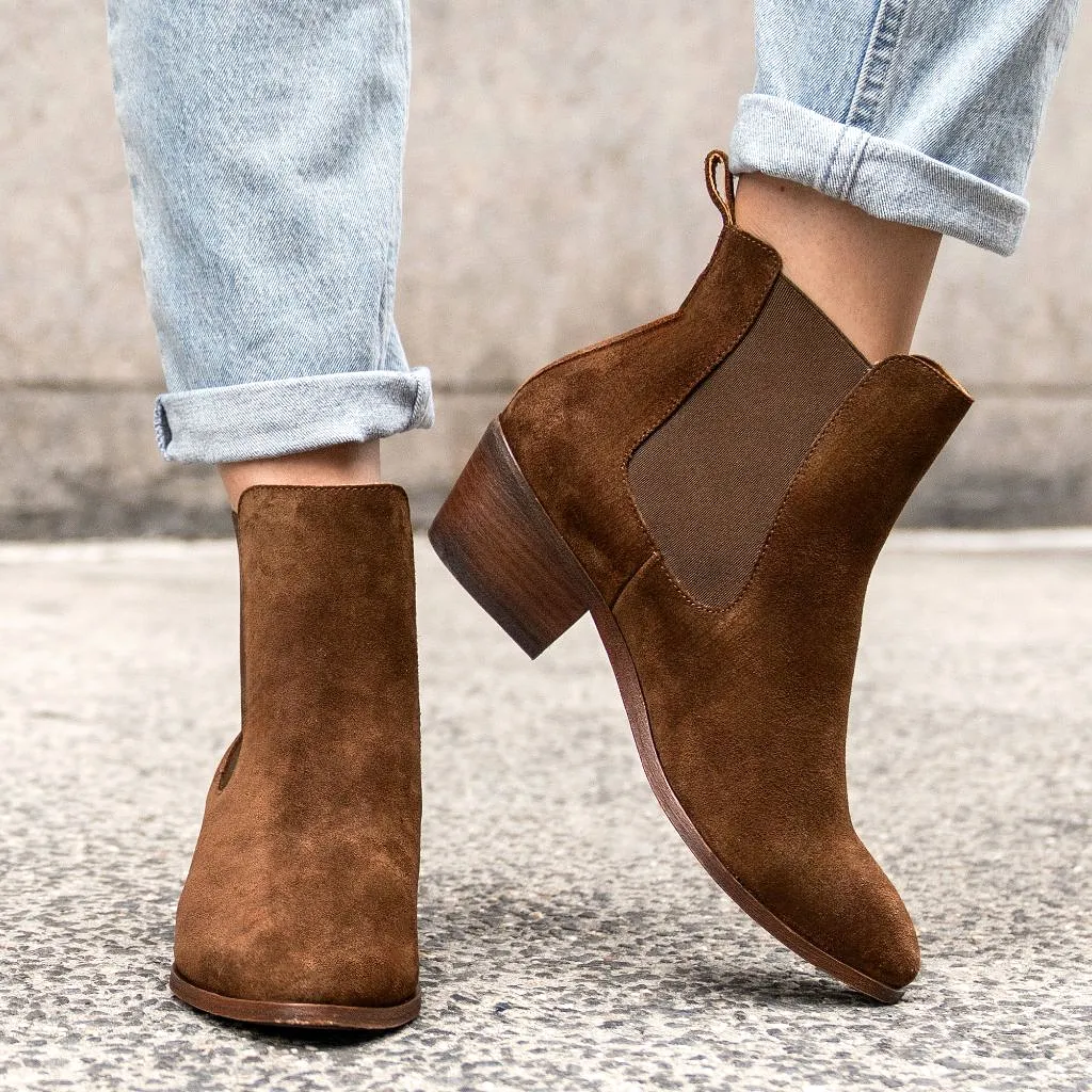 Duchess Bootie | Cinnamon