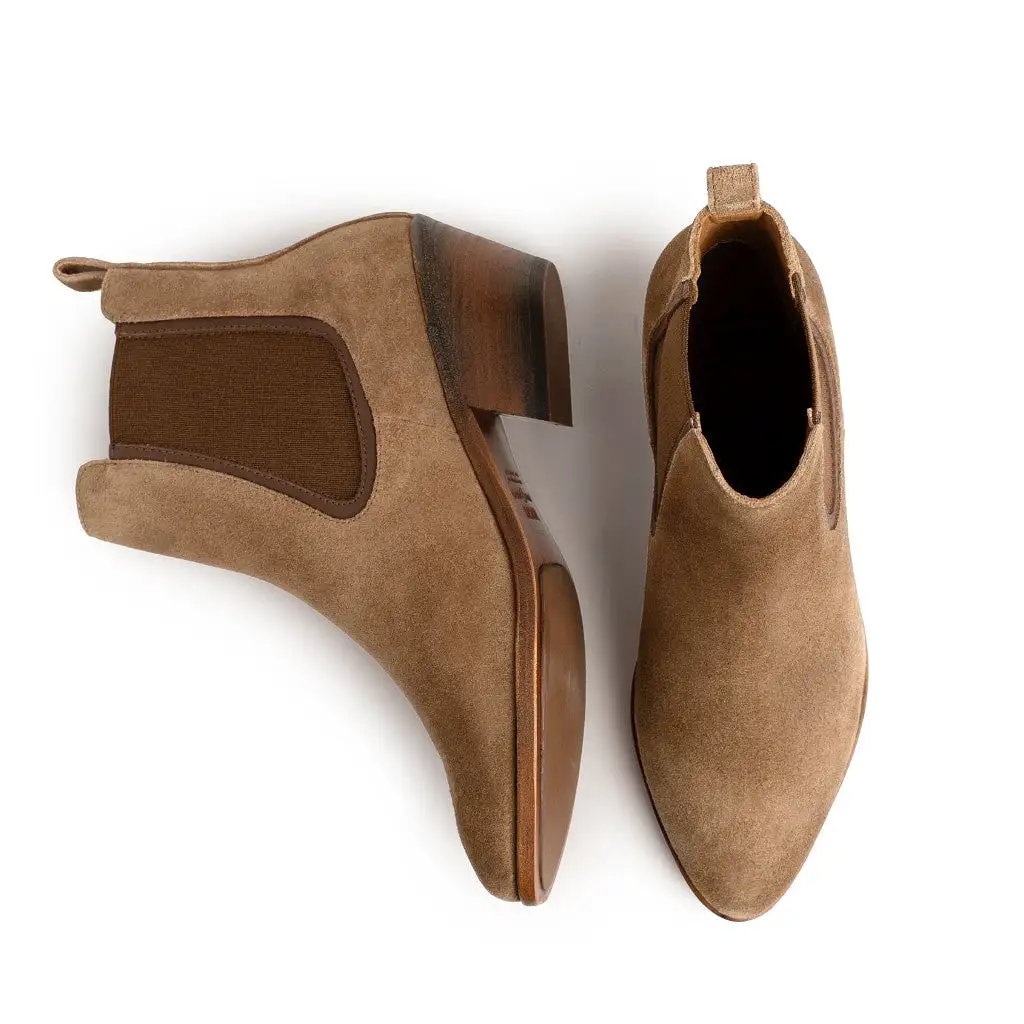 Duchess Bootie | Dusty