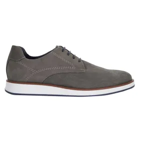 DUNE LONDON Beko Perforated Gibson Shoes - Grey