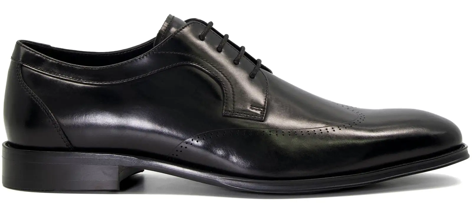 Dune Sheath Mens Leather Lace Up Derby Shoe