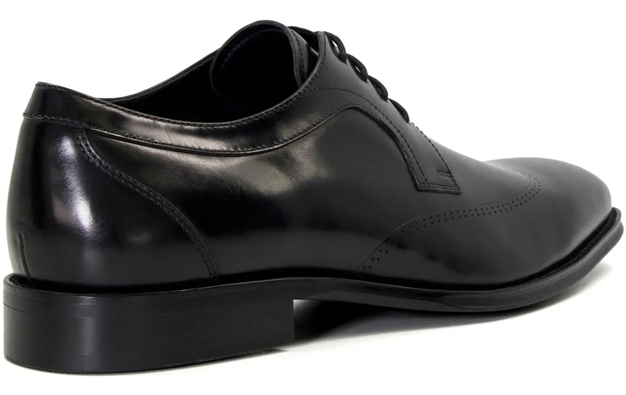 Dune Sheath Mens Leather Lace Up Derby Shoe