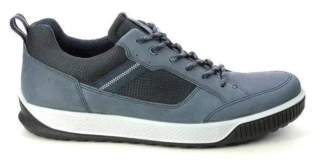 Ecco 501874-50595 GTX Byway Tred Mens Leather Lace Up Casual Shoe