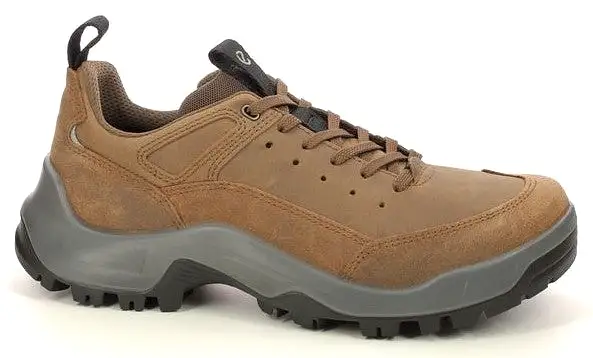 Ecco 822344-55778 Offroad Mens Leather Lace Up Walking Shoe