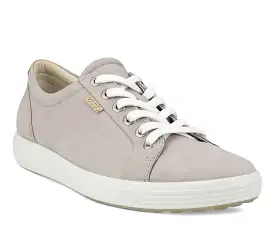 Ecco Soft 7 Womens Leather Lace Up Shoe 430003-02386