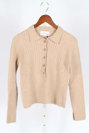 Elliot Sweater - Pale Camel