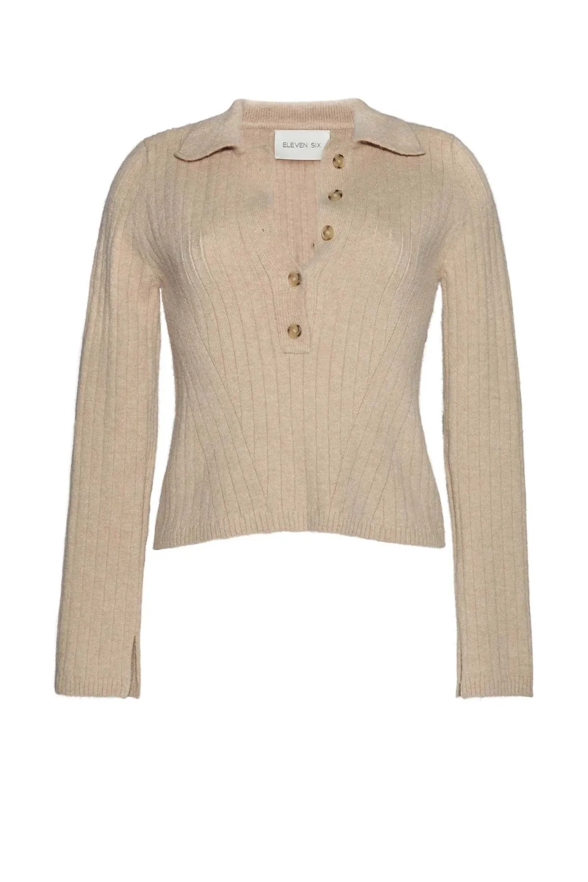 Elliot Sweater - Pale Camel