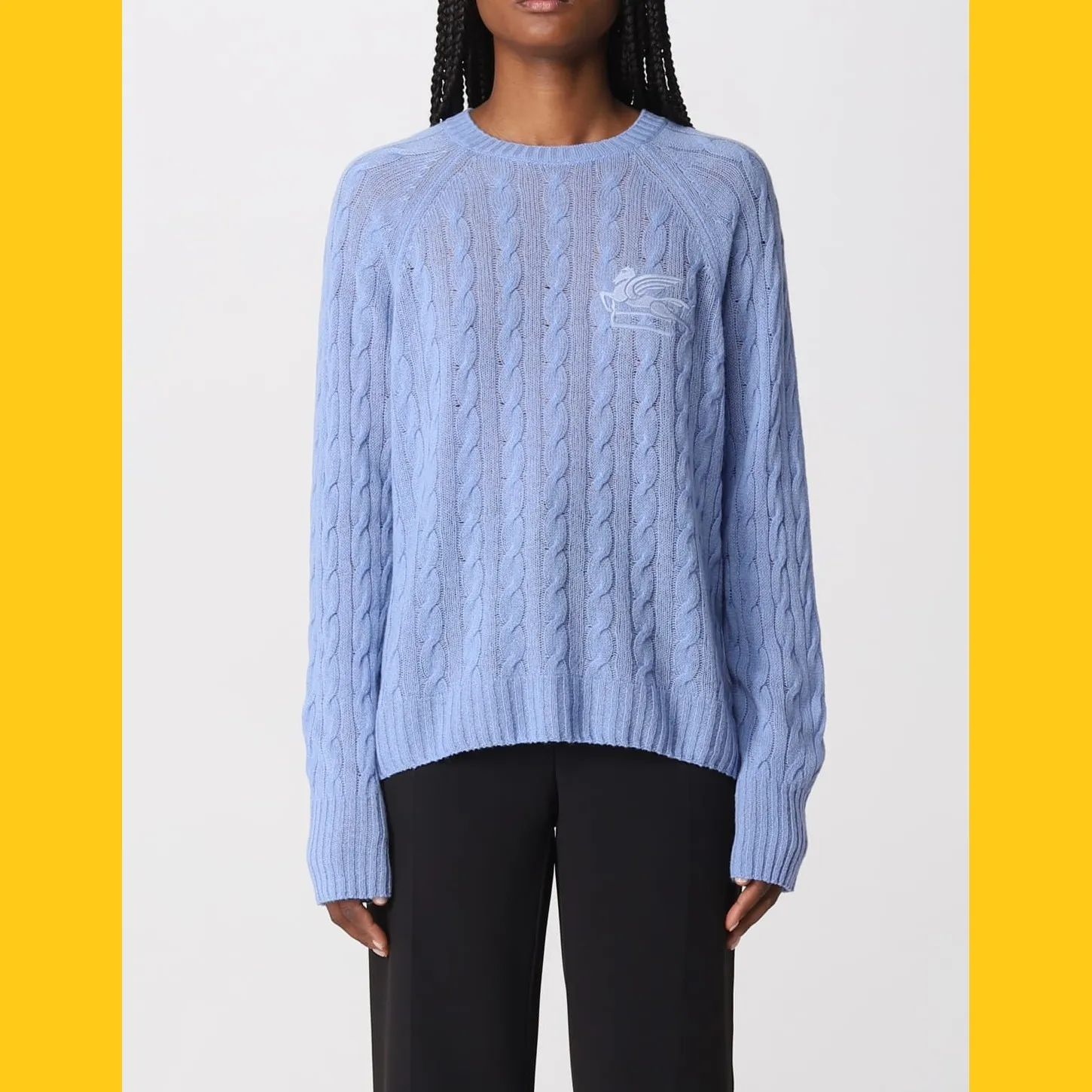 ETRO  |Casual Style Long Sleeves Plain Elegant Style Formal Style