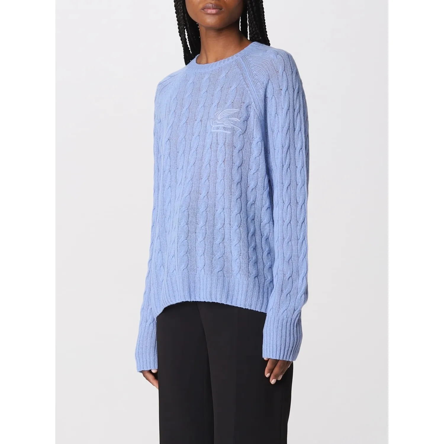 ETRO  |Casual Style Long Sleeves Plain Elegant Style Formal Style