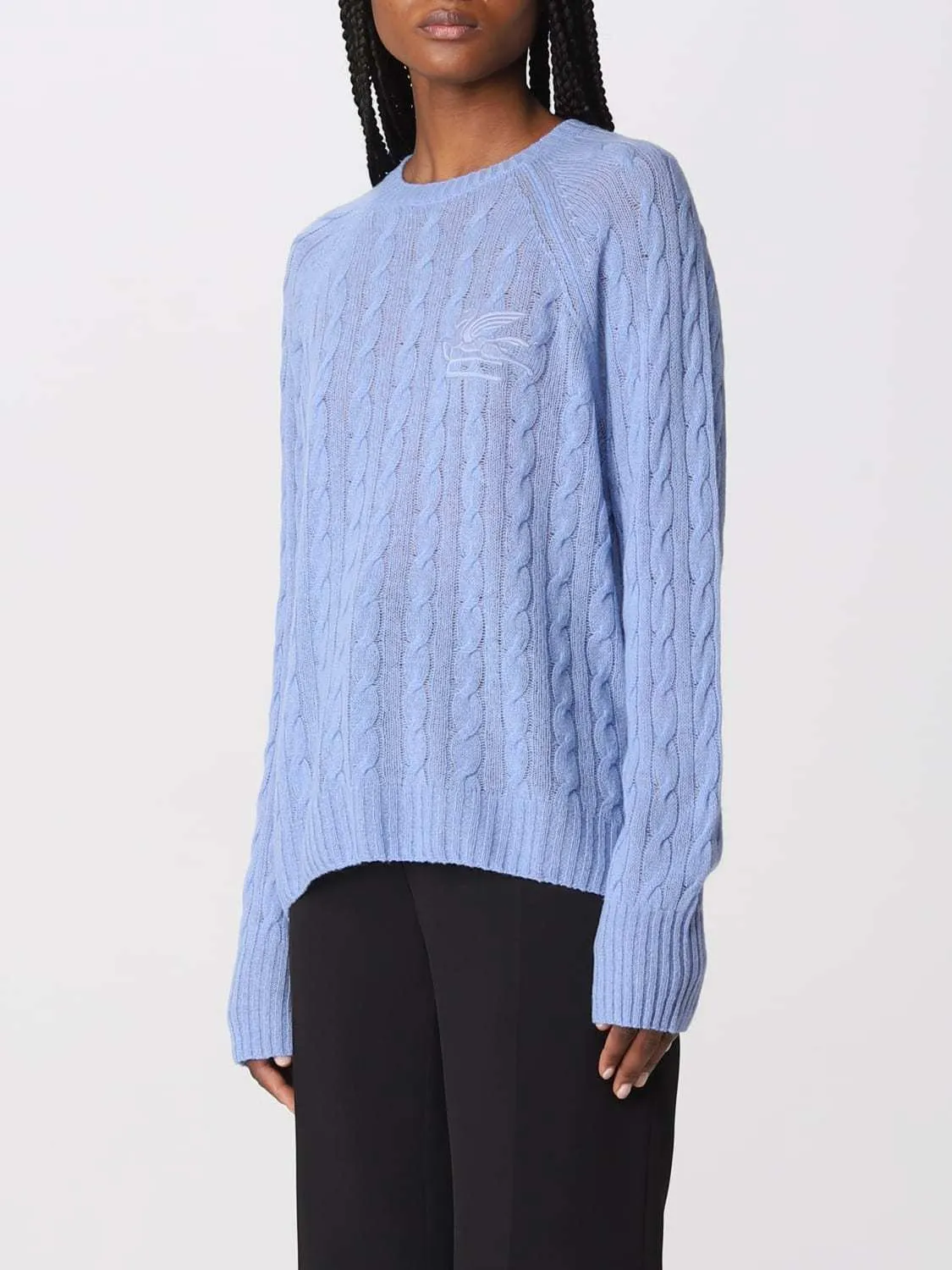 ETRO  |Casual Style Long Sleeves Plain Elegant Style Formal Style