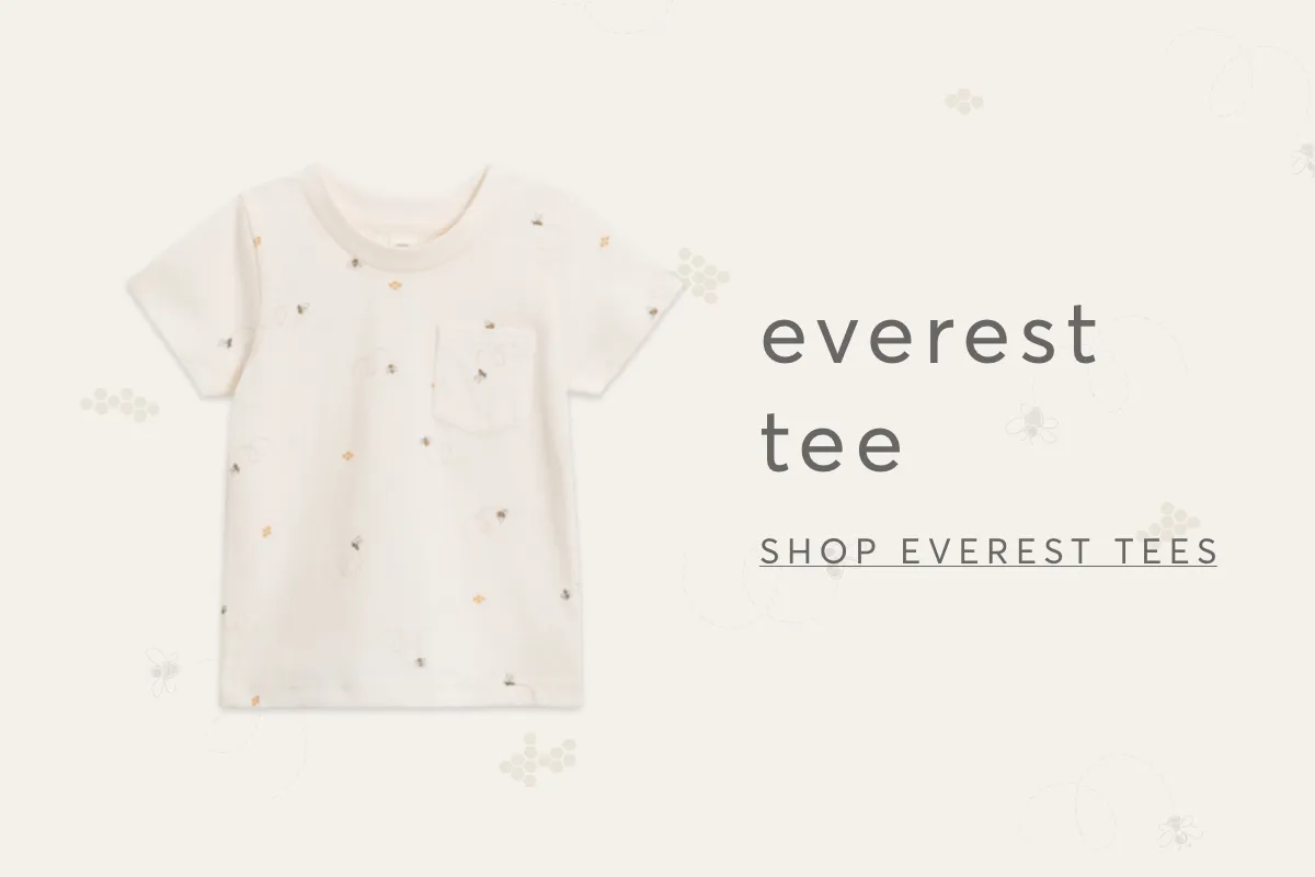 Everest Pocket Tee - Bee