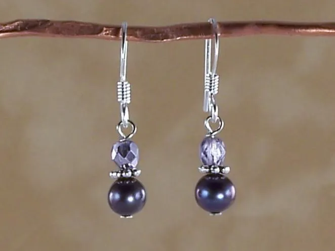 Freshwater Pearl Earrings