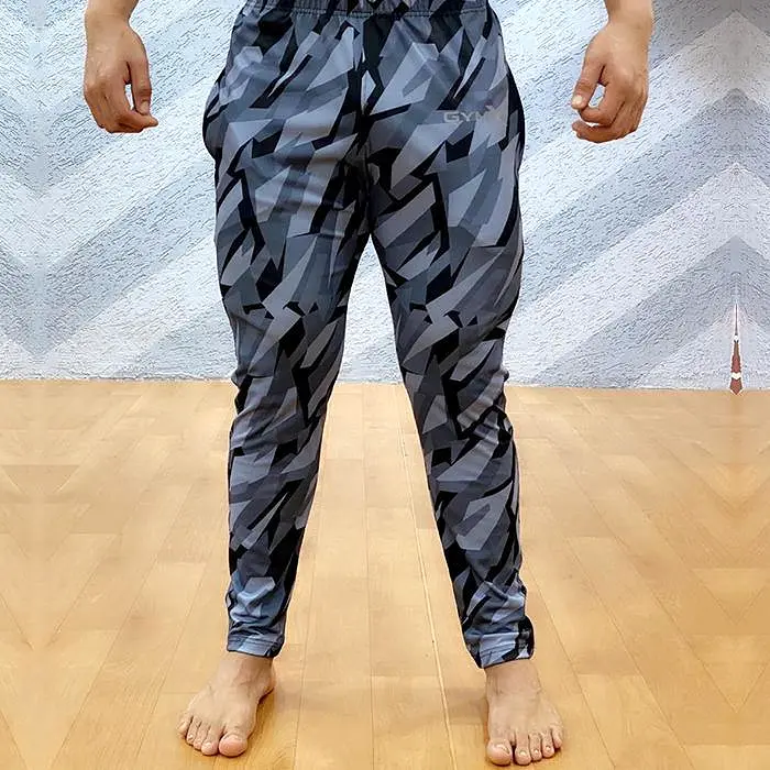 Geometric Camo Bottom- Villain Series- Sale