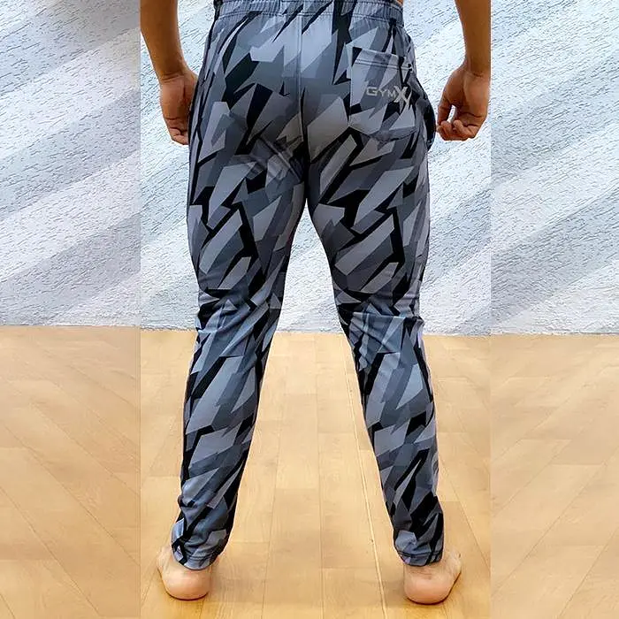 Geometric Camo Bottom- Villain Series- Sale