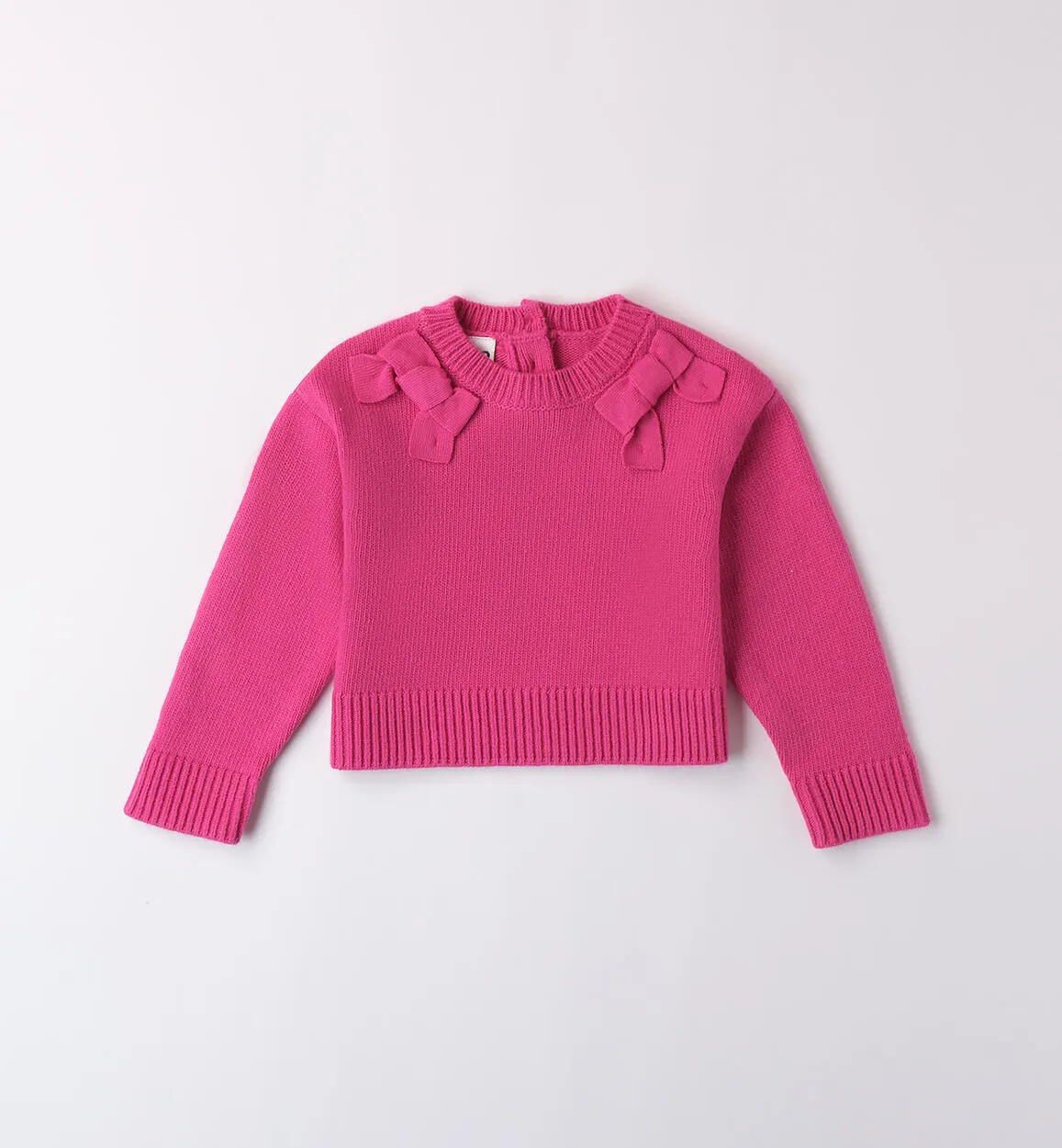 Girl sweater with bows