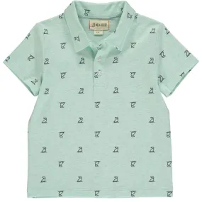 Green Henry Dog Polo S/S Shirt