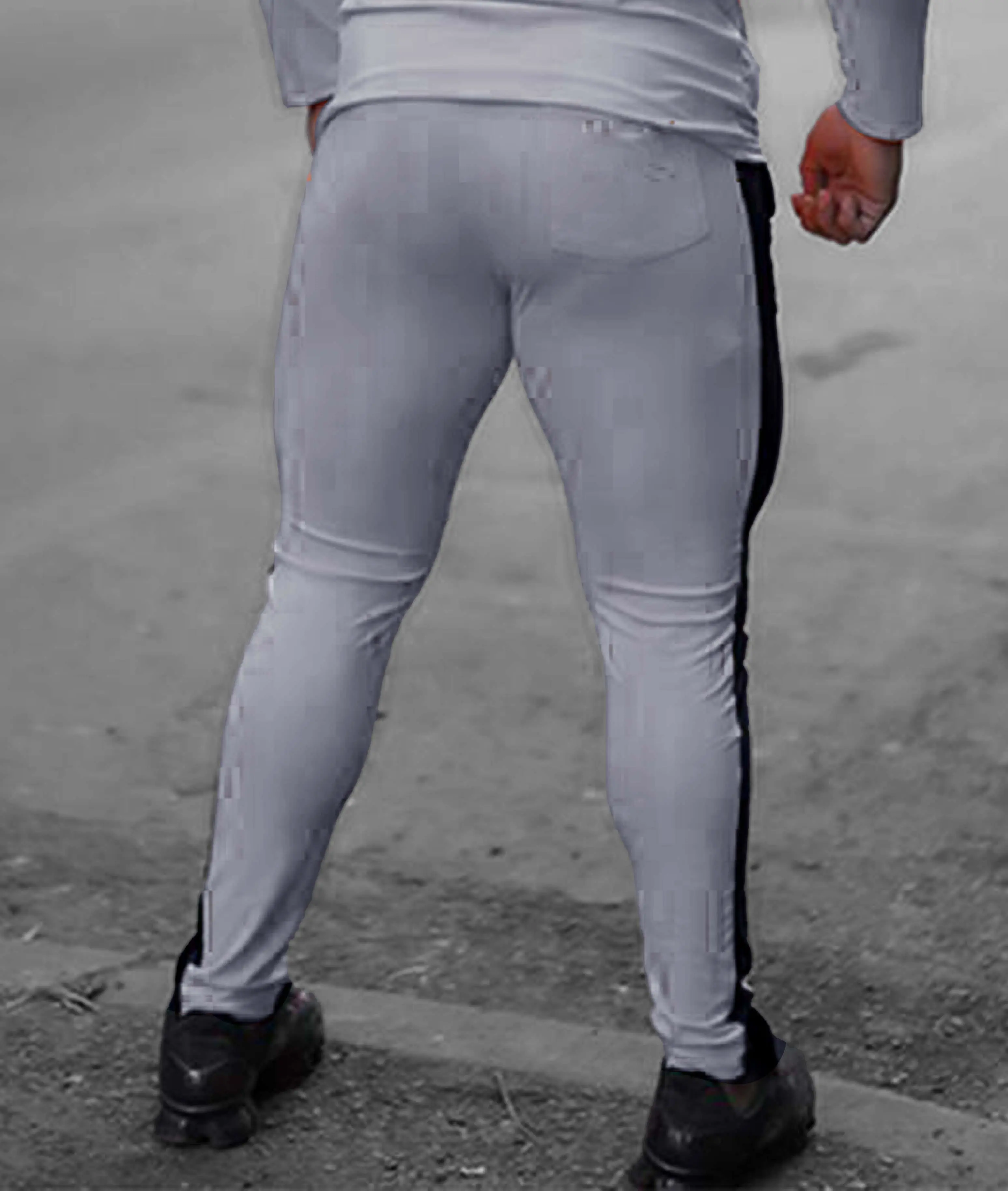 GymX grey panel bottom - Sale