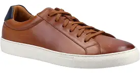 Hush Puppies Colton Mens Leather Lace Up Trainer