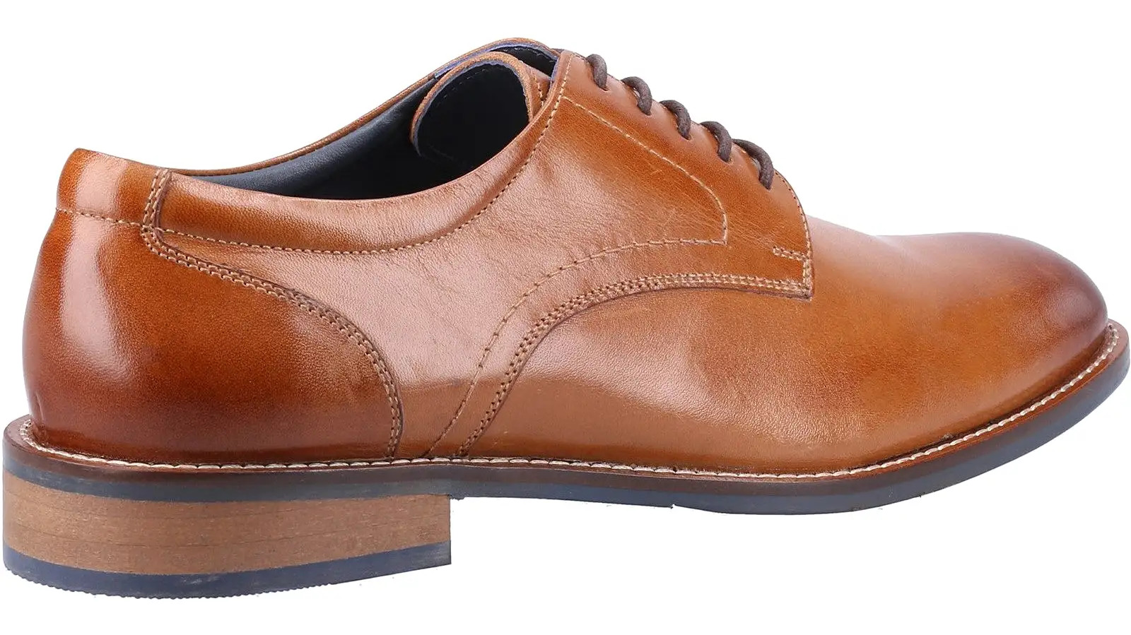 Hush Puppies Damien Mens Leather Lace Up Smart Shoe