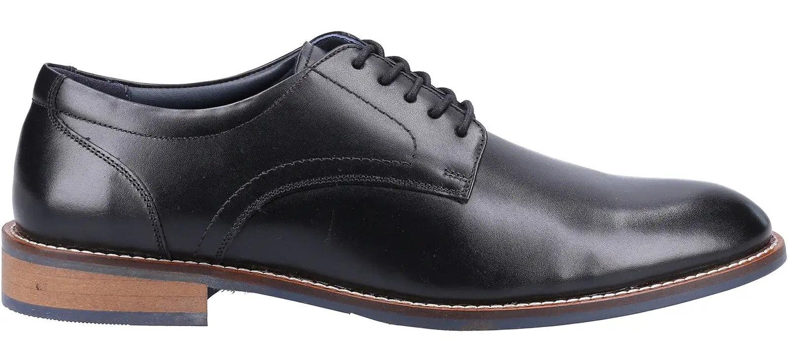 Hush Puppies Damien Mens Leather Lace Up Smart Shoe