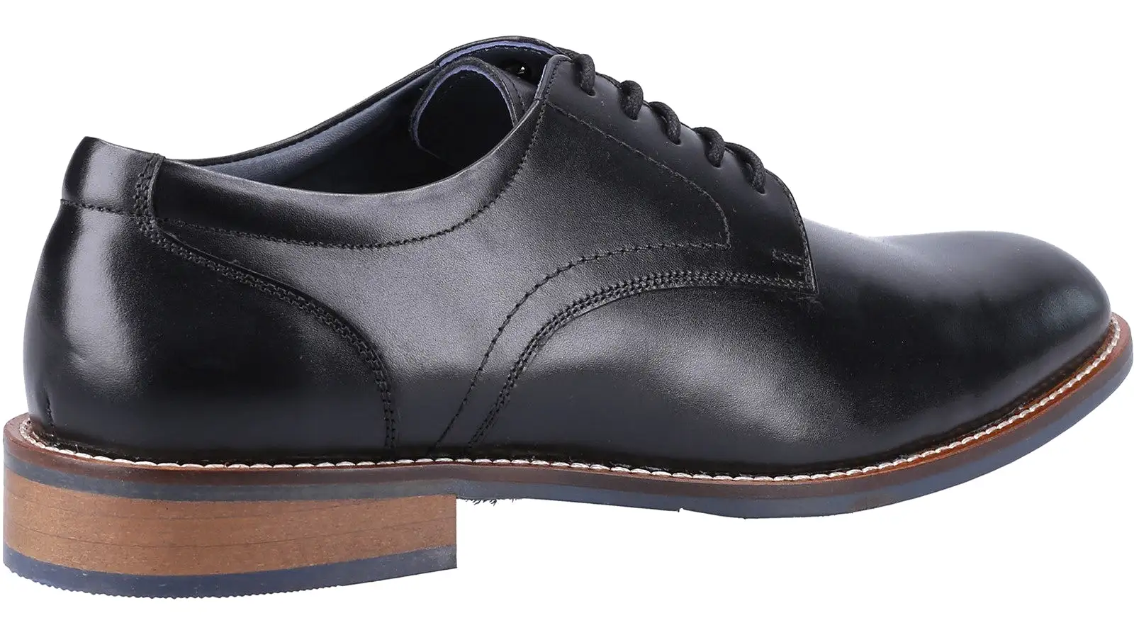 Hush Puppies Damien Mens Leather Lace Up Smart Shoe