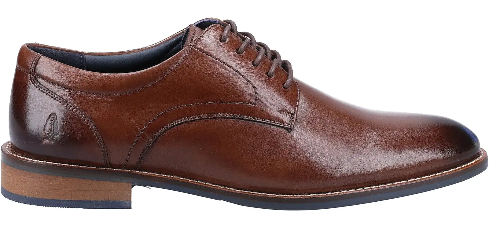 Hush Puppies Damien Mens Leather Lace Up Smart Shoe