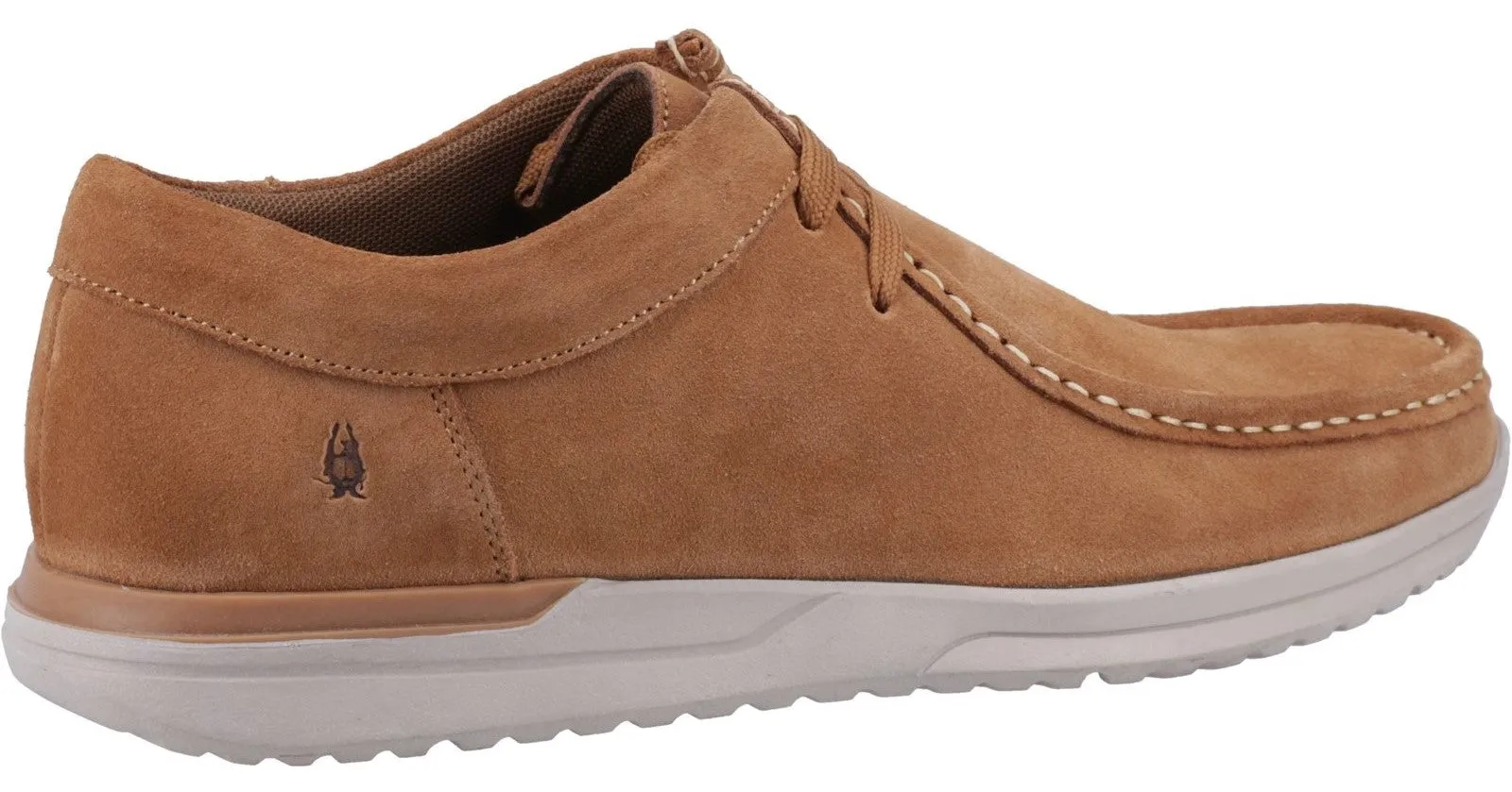 Hush Puppies Hendrix Mens Leather Lace Up Casual Shoe