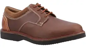 Hush Puppies Wheeler Mens Leather Lace Up Shoe