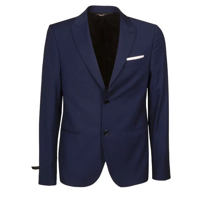 JACKET FRANCESCO Man Blue Royal 