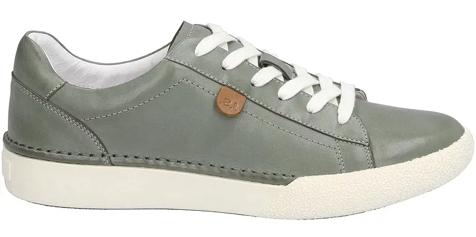 Josef Seibel Claire 01 Womens Leather Lace Up Trainer