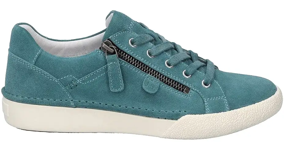 Josef Seibel Claire 03 Womens Leather Lace Up Trainer