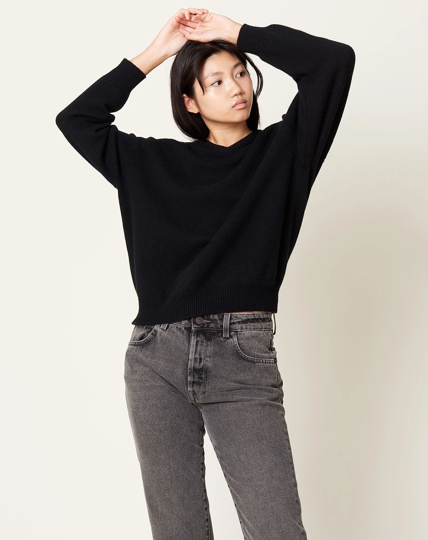 Jovie Sweater in Black