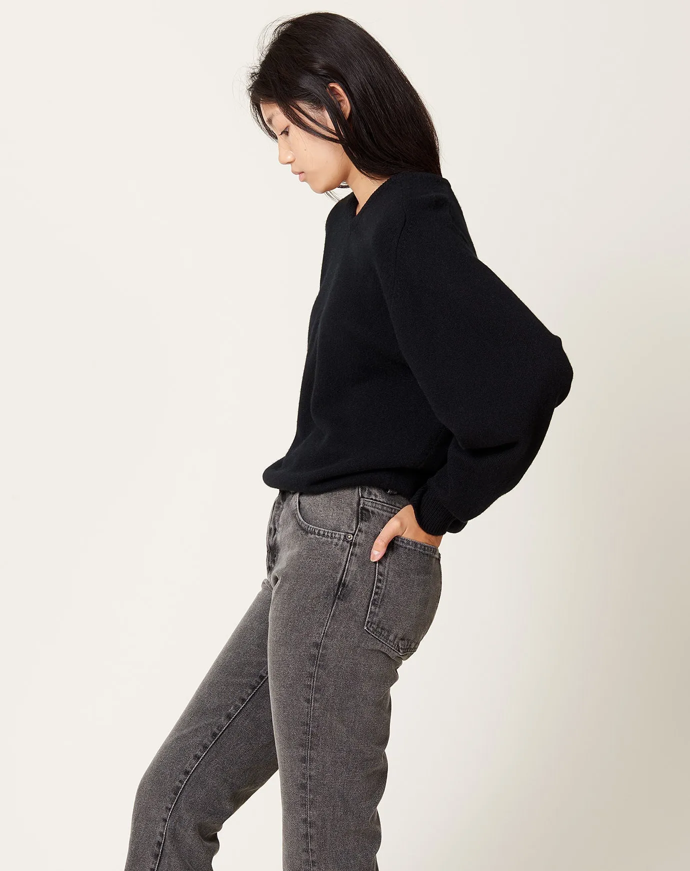 Jovie Sweater in Black