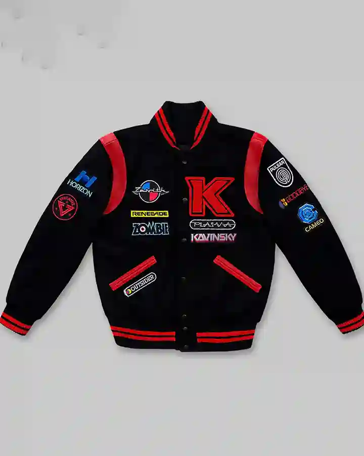 Kavinsky Reborn Varsity Jacket - William Jacket