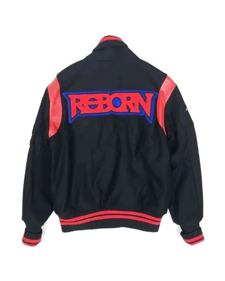 Kavinsky Reborn Varsity Jacket - William Jacket