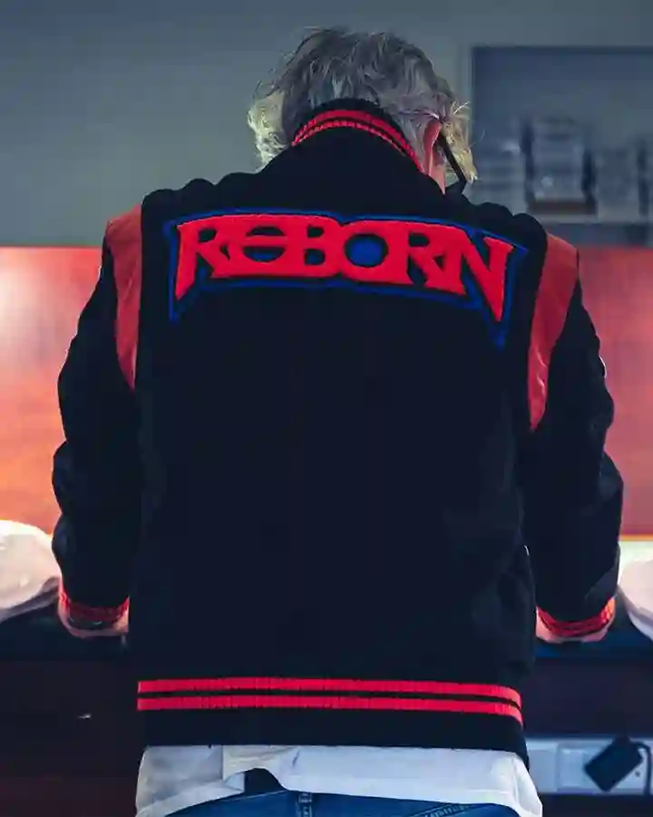 Kavinsky Reborn Varsity Jacket - William Jacket