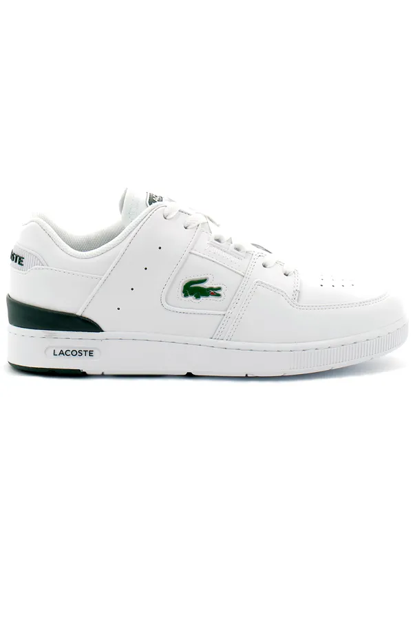 Lacoste Women Court Leather Sneaker White